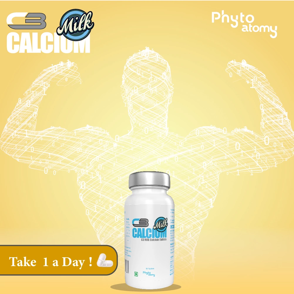 C3 Milk Calcium Tablets (HS00673)